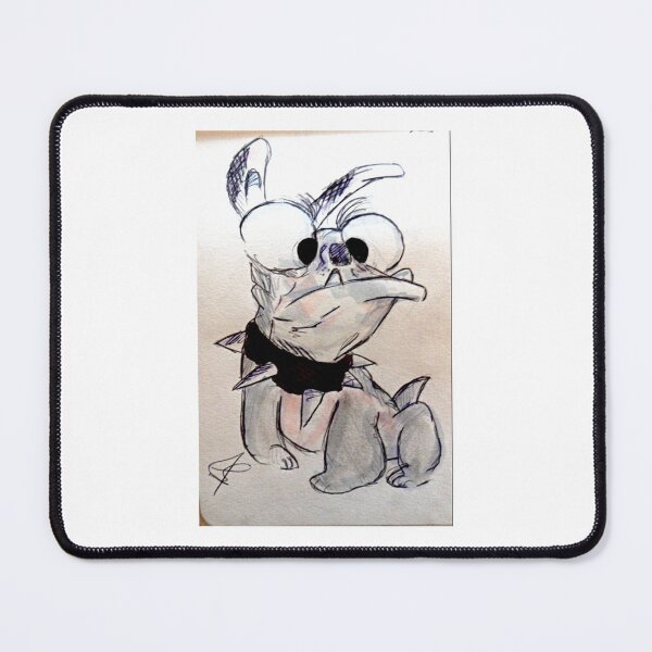 Item preview, Boubou funny little dog designed and sold by LecarnetdeLeo.
