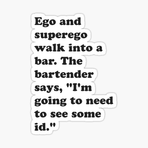 Pin em id ego superego