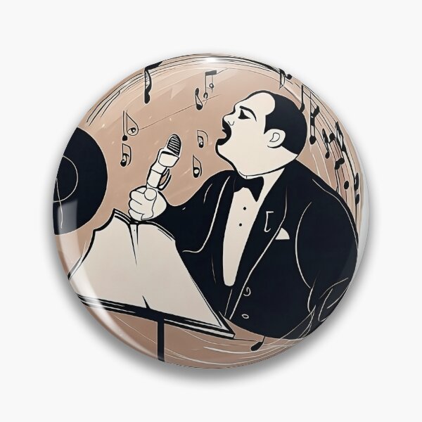 Item preview, Enrico Caruso Aesthetic Singing designed and sold by MinimalistHaven.