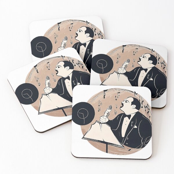Item preview, Enrico Caruso Aesthetic Singing designed and sold by MinimalistHaven.