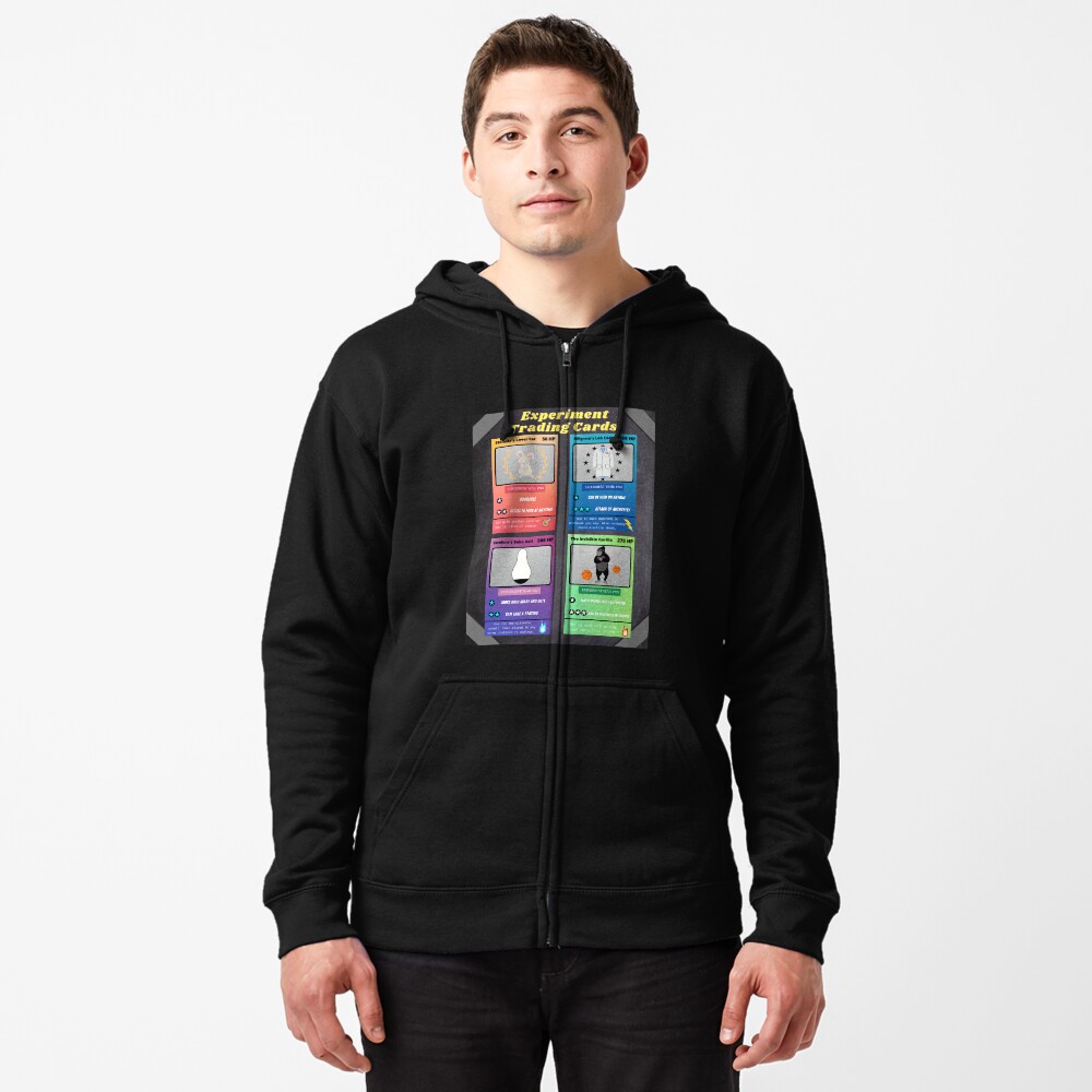 Rick and Morty Experimental Hoodie