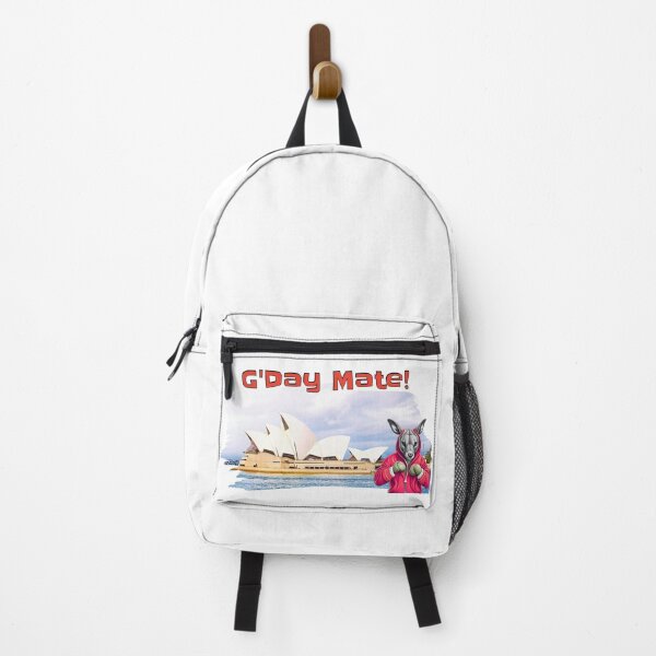 Item preview, G'Day Mate Australian Boxing Kangaroo in Sydney designed and sold by LighterLifeLove.
