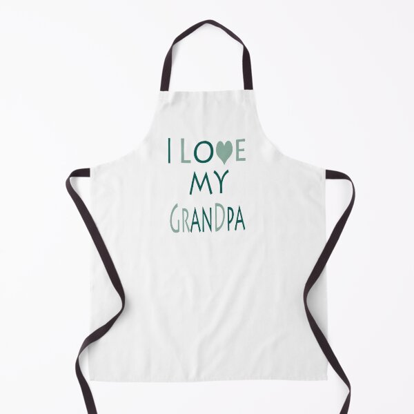 Item preview, I Love My Grandpa designed and sold by raineOn.