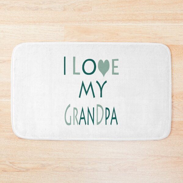Item preview, I Love My Grandpa designed and sold by raineOn.
