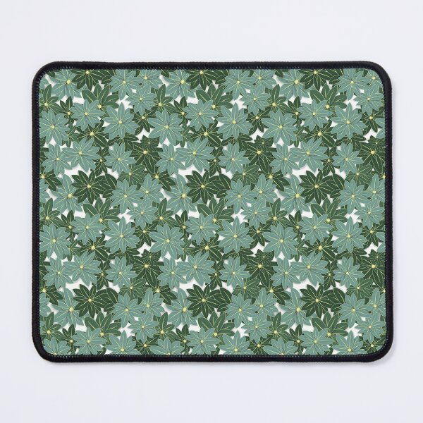 Item preview, Rhododendron Leaves on White Repeat 5748 designed and sold by Art in My Loft.