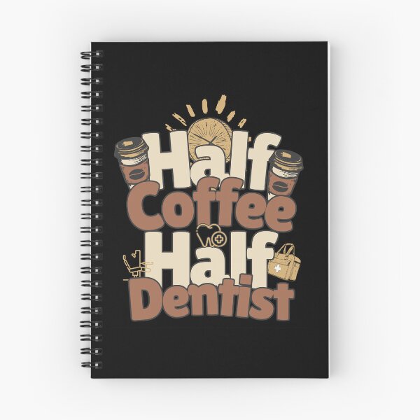 Item preview, Half-coffee, half-dentist. Perfect dentist gift. designed and sold by Zandalus.