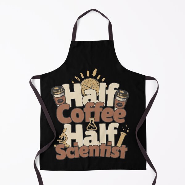 Item preview, Half-coffee, half-scientist. Perfect scientist gift. designed and sold by Zandalus.