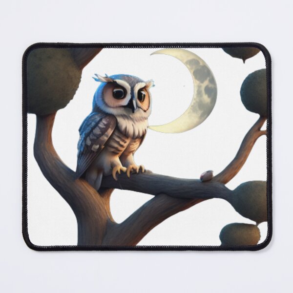 Item preview, Adorable Owl's Moonwatch designed and sold by positivVibesArt.