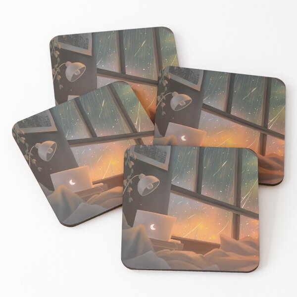Item preview, late rainy nights designed and sold by mienar.