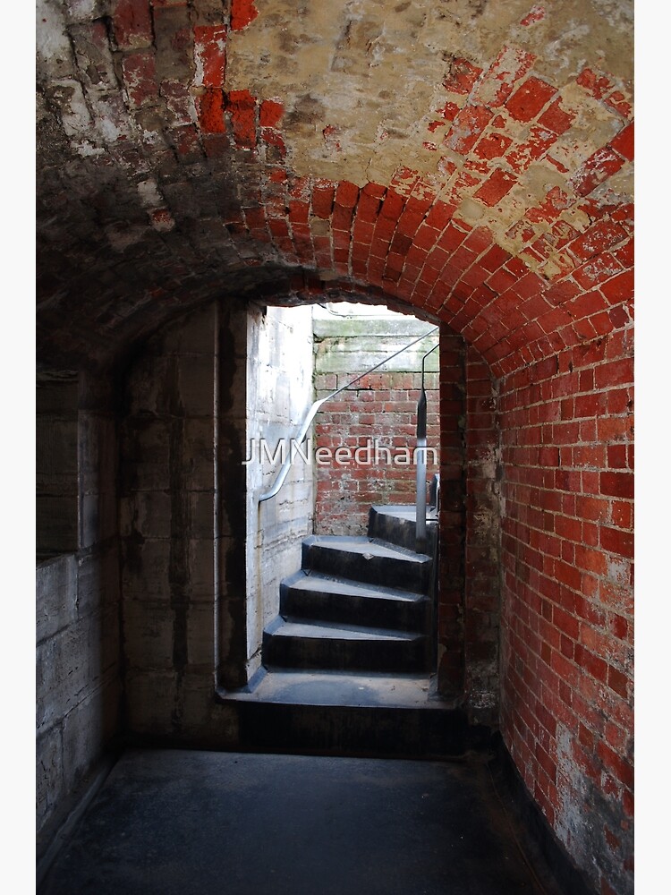 Inside the Round Tower by JMNeedham