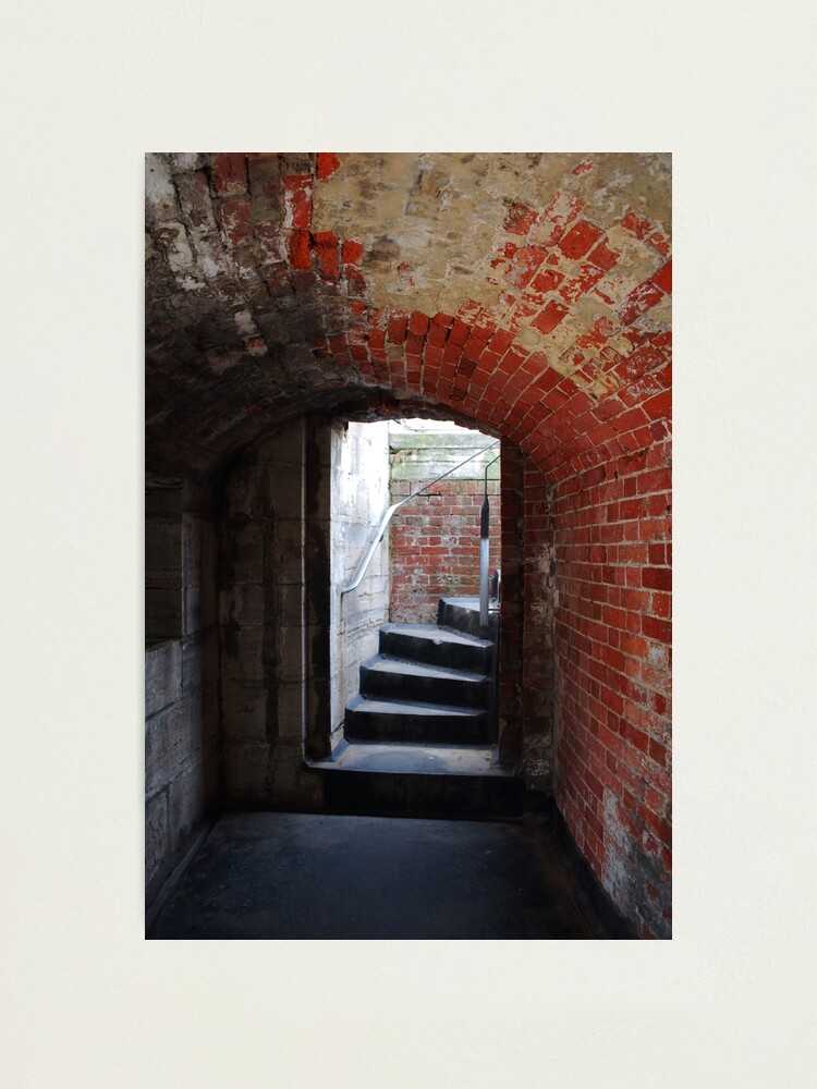 Alternate view of Inside the Round Tower Photographic Print