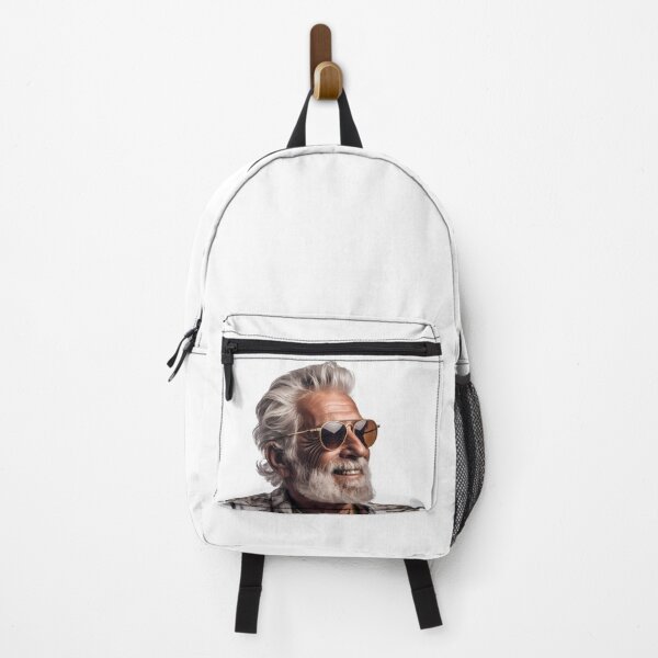 Item preview, Retro Grandpa Old Man Tee Sticker designed and sold by SupernovaDSGN.