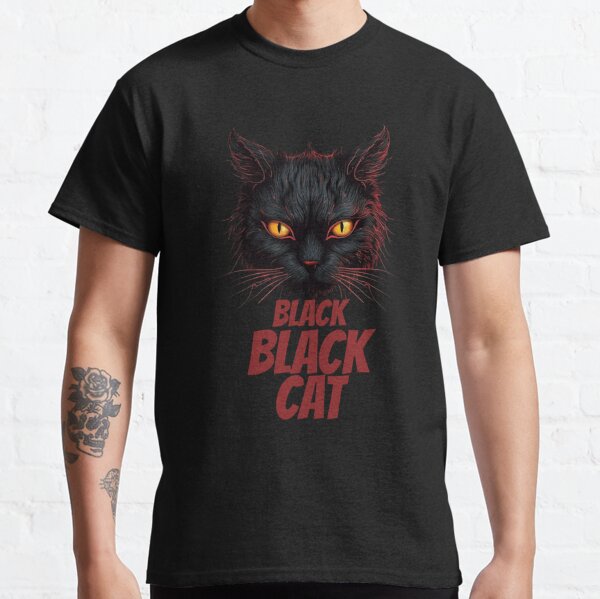 Black cat 2025 fireworks tank top