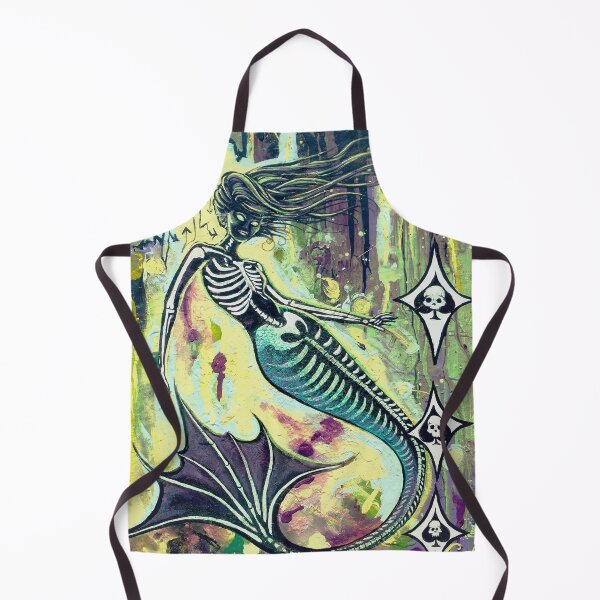 Item preview, Electric Mermaid designed and sold by gnarlyBones.