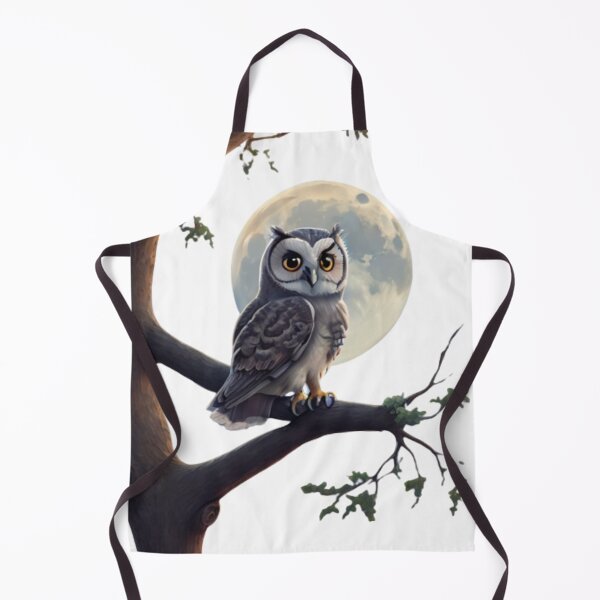 Item preview, Adorable Owl's Moonwatch - II designed and sold by positivVibesArt.