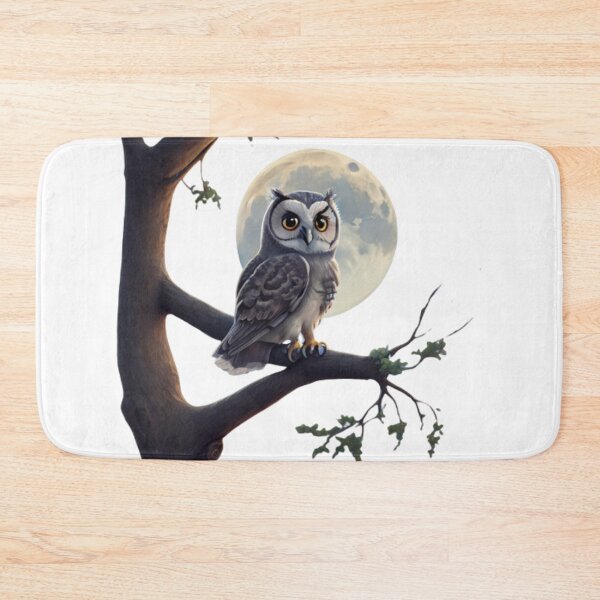 Item preview, Adorable Owl's Moonwatch - II designed and sold by positivVibesArt.