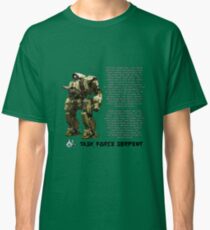 Battletech Task Force Serpent Shirt Classic T-Shirt