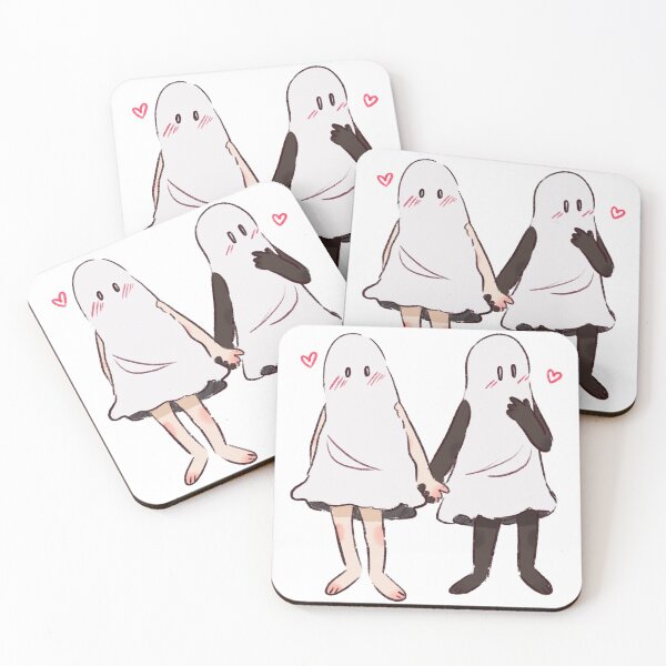 Item preview, Cute ghost couple  designed and sold by Calmbugs.