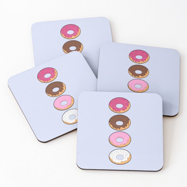 Item preview, Colorful Doughnuts Donuts designed and sold by shopdiego.