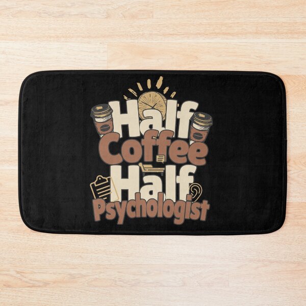 Item preview, Half-coffee, half-psychologist. Perfect psychologist gift. designed and sold by Zandalus.