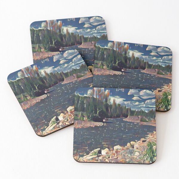 Item preview, Winding River Art Print designed and sold by Image-Prints.
