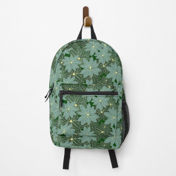 Item preview, Rhododendron Leaves on Dark Green Repeat 5748 designed and sold by Art in My Loft.