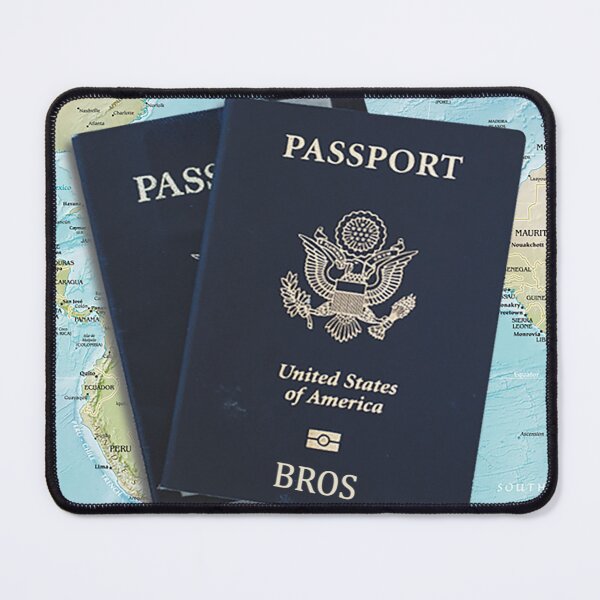 Item preview, Passport bros viajan por el mundo de vacaciones y encuentran una esposa designed and sold by Lidoverse.