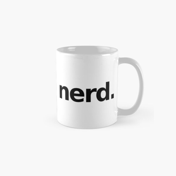 Item preview, Nerd simple designed and sold by munchgifts.