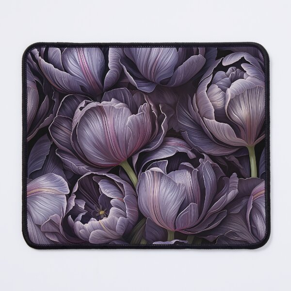 Item preview, Purple Tulip Splendor Captivating Floral Elegance designed and sold by samar2016.