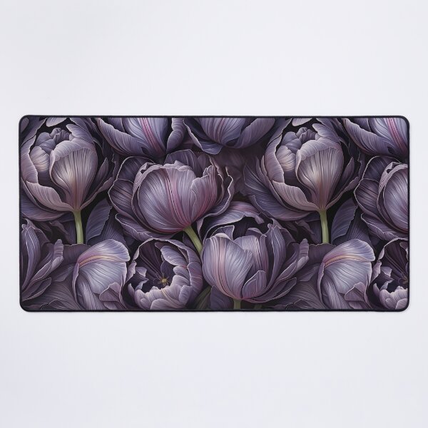 Item preview, Purple Tulip Splendor Captivating Floral Elegance designed and sold by samar2016.