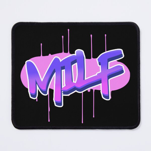 Item preview, MILF (Large Version) designed and sold by DaFkApparel.