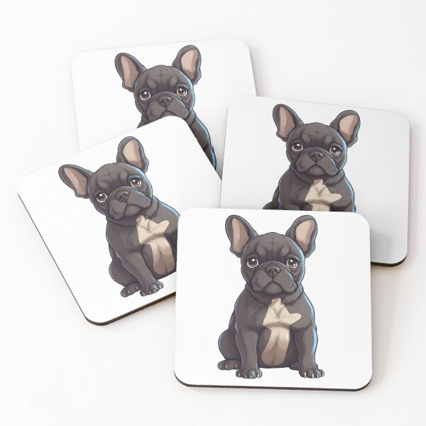 Item preview, French bulldog illustration designed and sold by softpixel.