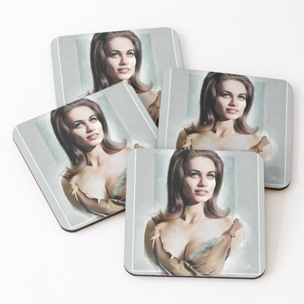 Item preview, Valerie Leon, the "english Raquel Welch" designed and sold by micheleamadesi.