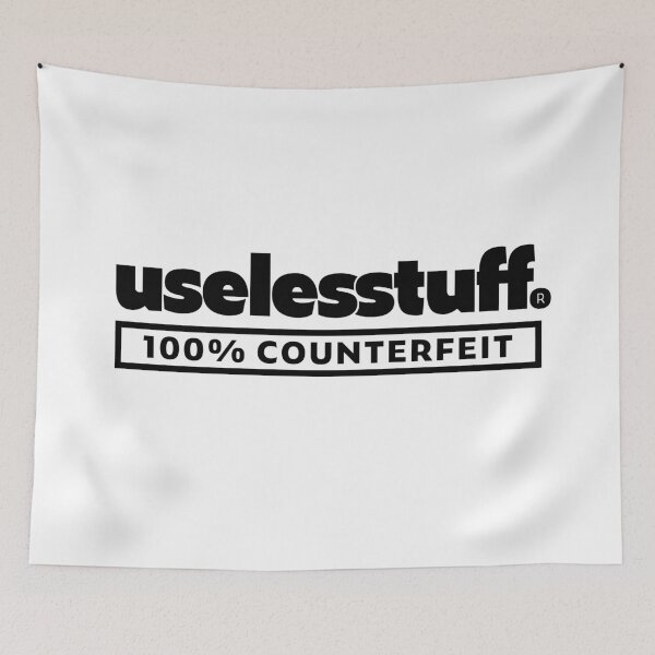 Item preview, 16230-01-BLT - Falsificación de Uselesstuff® - Estándar (negro) designed and sold by Uselesstuff.