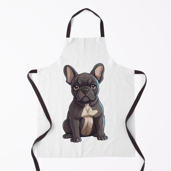 Item preview, French bulldog illustration designed and sold by softpixel.