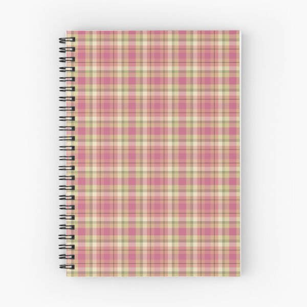 Item preview, Turkish Rose gingham pattern designed and sold by sherlenel81.