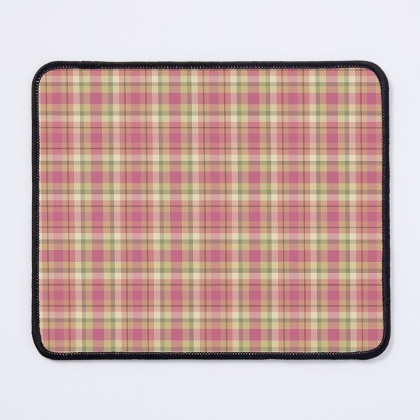 Item preview, Turkish Rose gingham pattern designed and sold by sherlenel81.