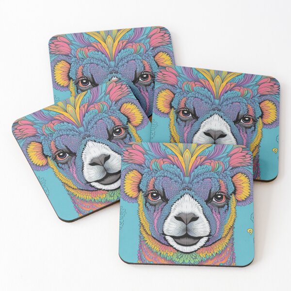 Item preview, king lamas designed and sold by JetShoppers.