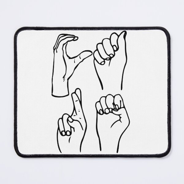 Item preview, Fingerspell Care designed and sold by LoveGraceValor.