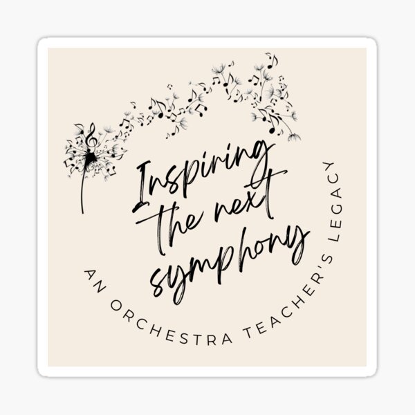 Item preview, Inspiring the Next Symphony -- Orchestra designed and sold by Kristen Salas.