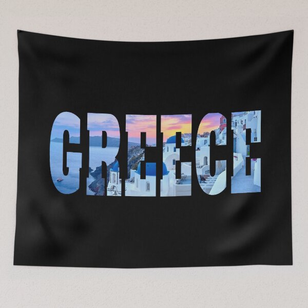 Item preview, Greece Santorini Sunset designed and sold by Adam Gormley.
