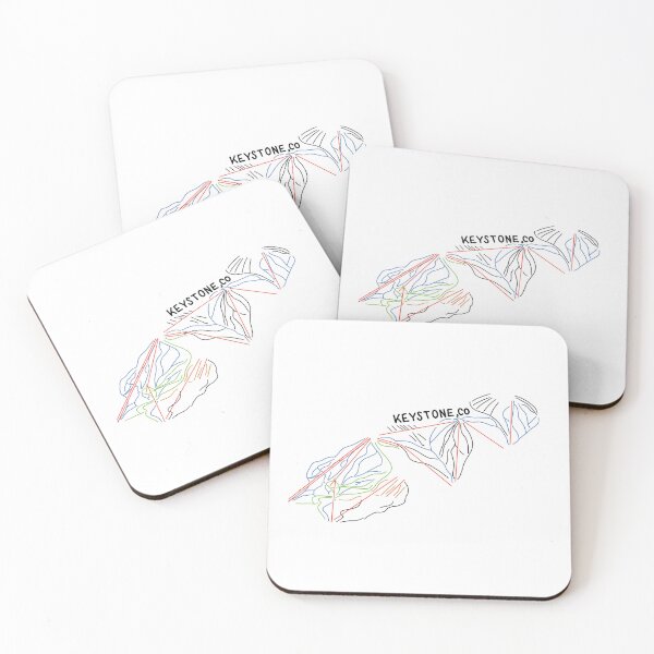 Item preview, Keystone Colorado trail map designed and sold by Skier1714.