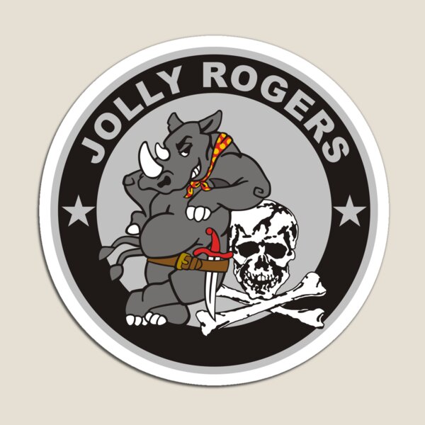 F/A-18 Rhino VFA-103 Jolly Rogers Magnet