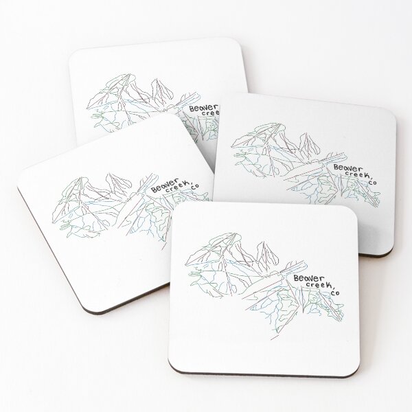 Item preview, Beaver creek Colorado trail mao designed and sold by Skier1714.