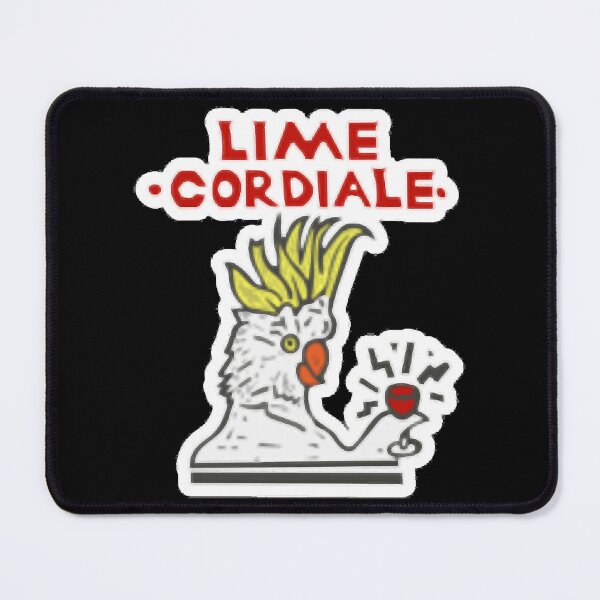 Item preview, Lime cordial designed and sold by LashellHayward.