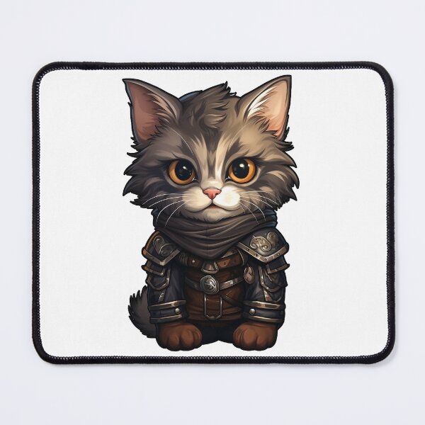 Item preview, Cute Rogue Cat v1 designed and sold by CatSithMother.