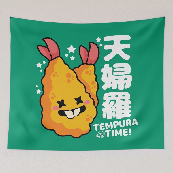 Item preview, Kawaii Tempura Time designed and sold by spacedowl.