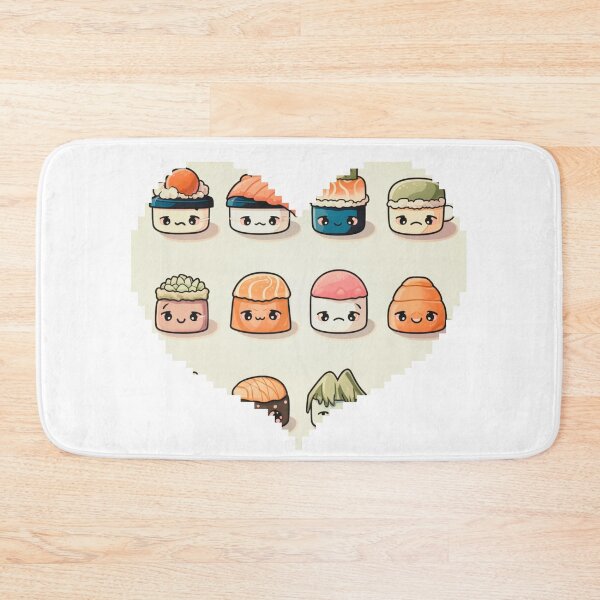Item preview, My Artist Heart Loves Sushi designed and sold by Jasby-Co.