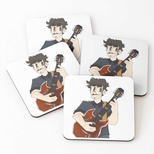 Item preview, Clemens with a guitar what will he play186png designed and sold by LashellHayward.