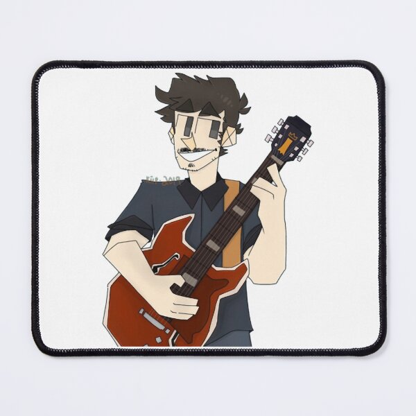 Item preview, Clemens with a guitar what will he play186png designed and sold by LashellHayward.